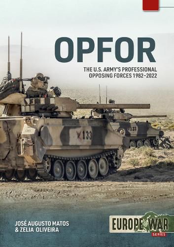 Cover image for OPFOR: The U.S. Army's Professional Opposing Forces 1982-2022