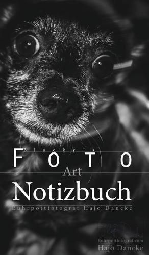 Cover image for Blackys kleines Notizbuch - Das Art Notizbuch