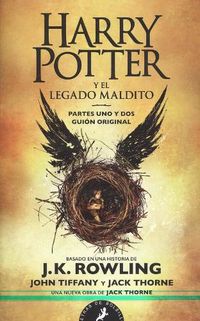 Cover image for Harry Potter y el legado maldito / Harry Potter and the Cursed Child