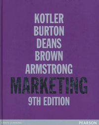 Cover image for Marketing