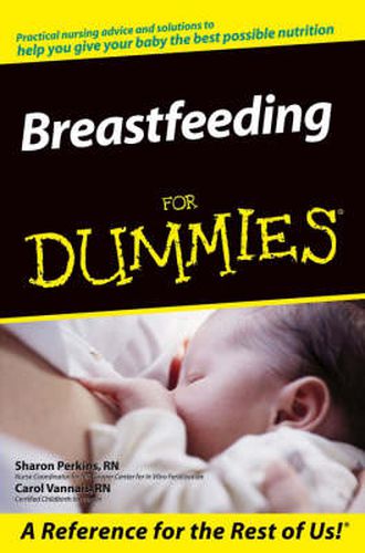 Cover image for Breastfeeding For Dummies