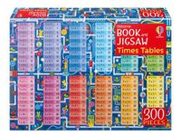Cover image for Usborne Book and Jigsaw Times Tables