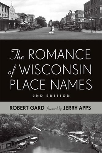 Cover image for The Romance of Wisconsin Place Names