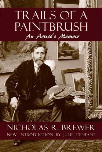 Cover image for Trails of a Paintbrush: An Artist's Memoir