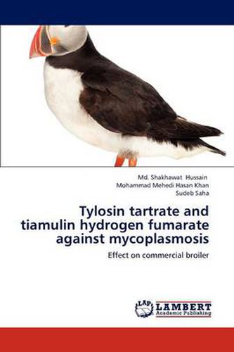 Cover image for Tylosin tartrate and tiamulin hydrogen fumarate against mycoplasmosis