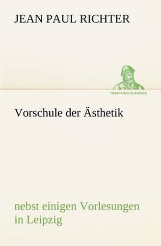 Vorschule Der Asthetik