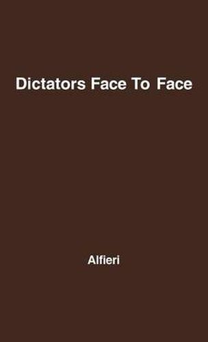 Cover image for Dictators Face to Face