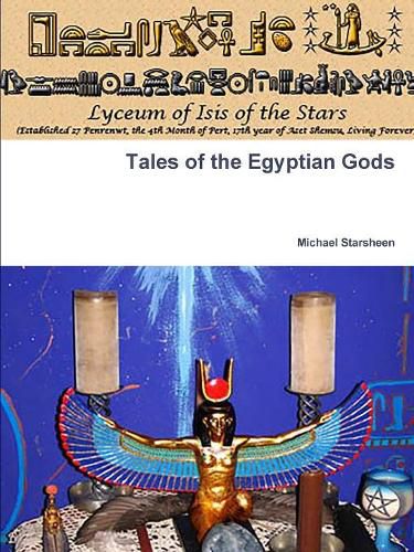 Cover image for Tales of the Egyptian Gods