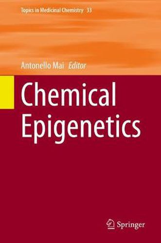 Cover image for Chemical Epigenetics