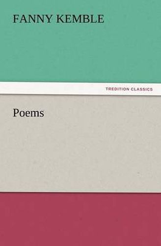 Cover image for Poems