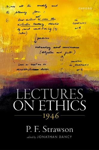 Cover image for Lectures on Ethics, 1946