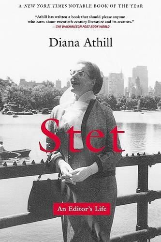 Cover image for Stet: An Editor's Life