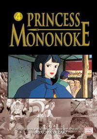 Cover image for Princess Mononoke Film Comic, Vol. 4