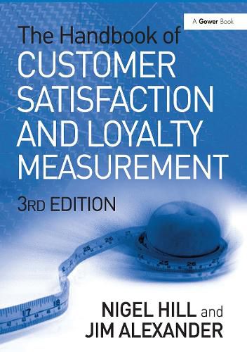 Cover image for The Handbook of Customer Satisfaction and Loyalty Measurement