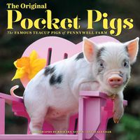 Cover image for The Original Pocket Pigs Wall Calendar 2023