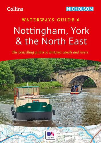 Cover image for Nottingham, York and the North East: For Everyone with an Interest in Britain's Canals and Rivers