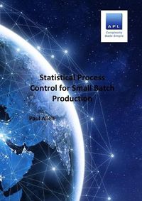 Cover image for Statistical Process Control for Small batch Production