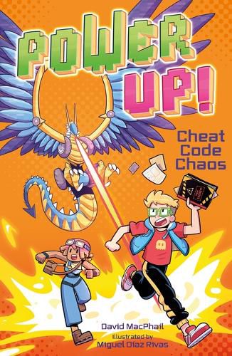 Cover image for Power Up! Cheat Code Chaos