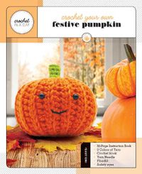 Cover image for Festive Pumpkin (Crochet Your Own Kit)