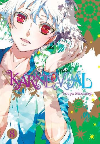 Cover image for Karneval, Vol. 8