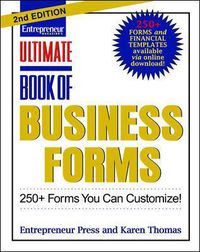 Cover image for Ultimate Book of Business Forms