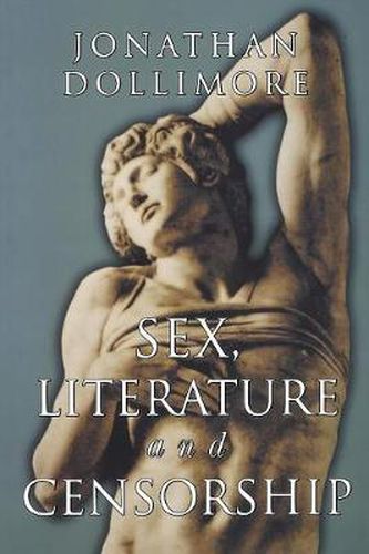Cover image for Sex, Literature and Censorship