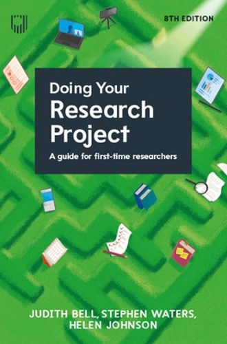 Cover image for Doing Your Research Project: A Guide for First-time Researchers 8e