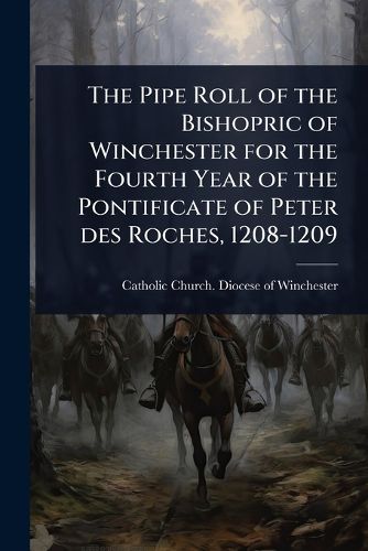 Cover image for The Pipe Roll of the Bishopric of Winchester for the Fourth Year of the Pontificate of Peter des Roches, 1208-1209