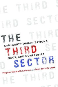 Cover image for The Third Sector: Community Organizations, NGOs, and Nonprofits