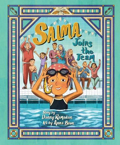 Cover image for Salma Joins the Team