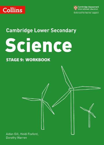 Cover image for Lower Secondary Science Workbook: Stage 9