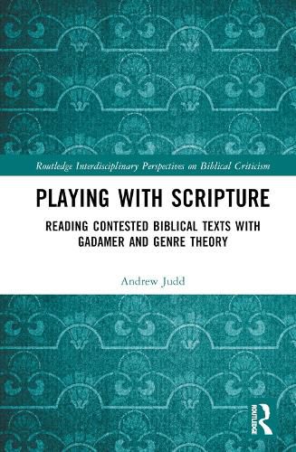 Cover image for Playing with Scripture