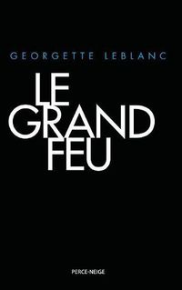 Cover image for Le Grand Feu