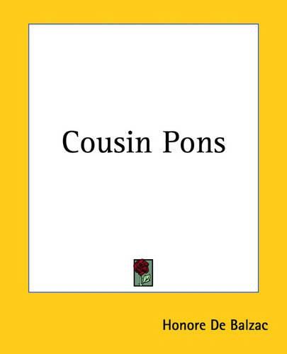 Cover image for Cousin Pons