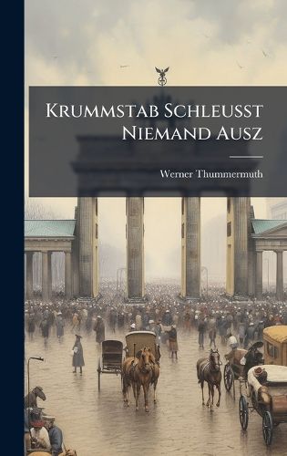 Cover image for Krummstab SchleuAt Niemand Ausz