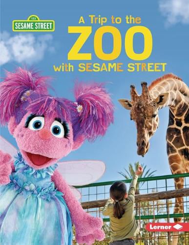 Cover image for A Trip to the Zoo with Sesame Street