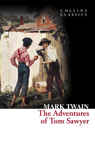 Cover image for The Adventures of Tom Sawyer