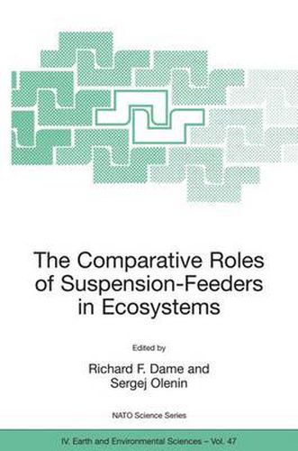 Cover image for The Comparative Roles of Suspension-Feeders in Ecosystems: Proceedings of the NATO Advanced Research Workshop on The Comparative Roles of Suspension-Feeders in Ecosystems, Nida, Lithuania, 4-9 October 2003