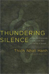 Cover image for Thundering Silence: Sutra on Knowing the Better Way to Catch a Snake