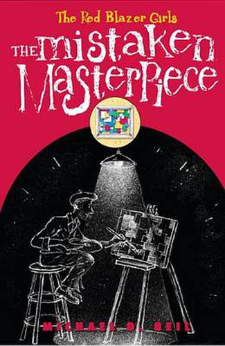 Cover image for The Red Blazer Girls: The Mistaken Masterpiece