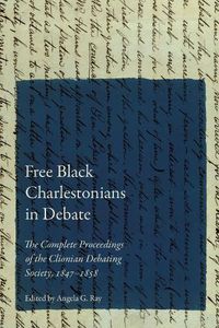 Cover image for Free Black Charlestonians in Debate