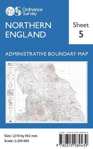 Cover image for North England