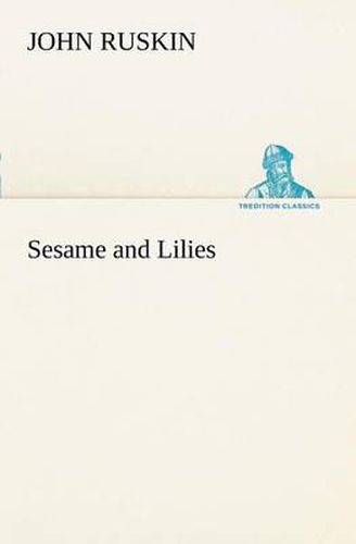 Cover image for Sesame and Lilies