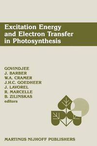 Cover image for Excitation Energy and Electron Transfer in Photosynthesis: Dedicated to Warren L. Butler