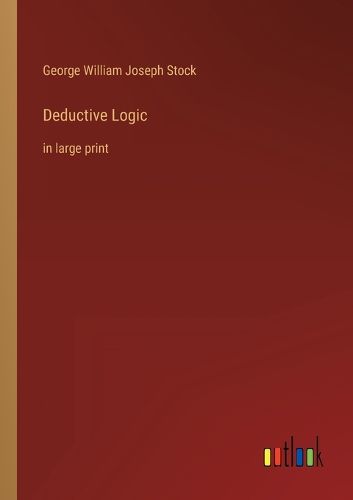 Cover image for Deductive Logic