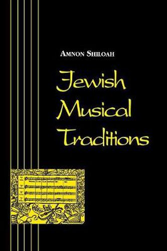 Cover image for Jewish Musical Traditions