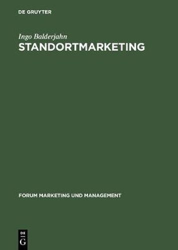 Cover image for Standortmarketing