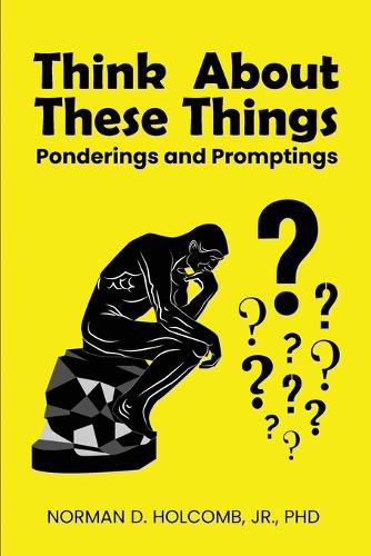 Cover image for Think About These Things