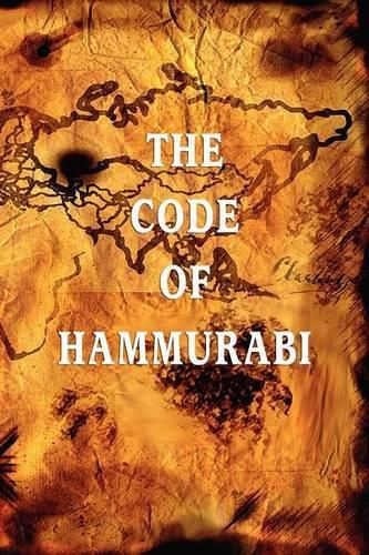 Cover image for The Code of Hammurabi