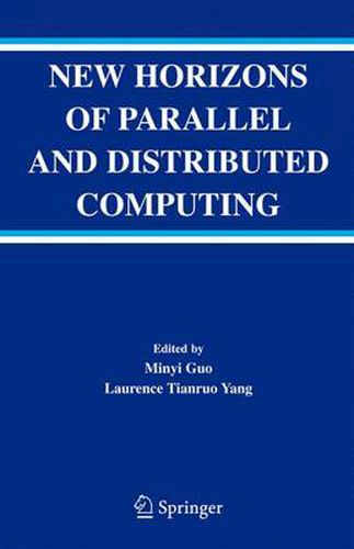 Cover image for New Horizons of Parallel and Distributed Computing